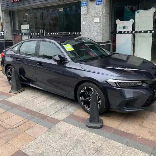 十一代思域燃动版鎏光灰