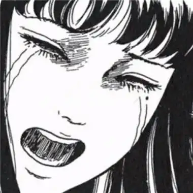 富江头像高清黑白头像