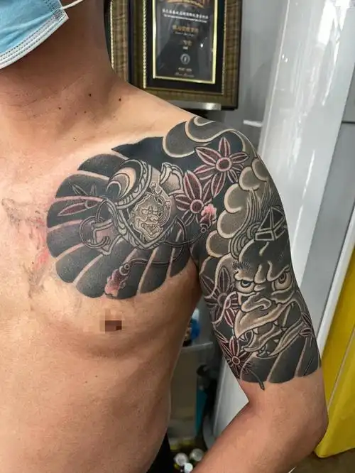 好累人啊 #日式老传统纹身  #纹身刺青