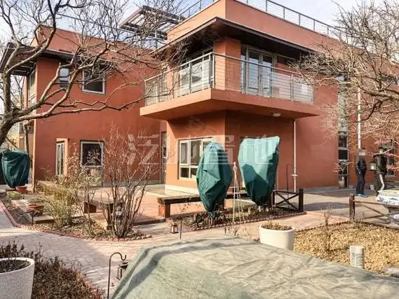 北京昌平北七家长河玉墅长河花园新出独栋别墅出租,这个房子有一种