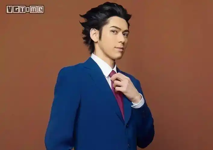 逆转裁判舞台剧定妆照公开这是你心中的成步堂龙一真人模样吗