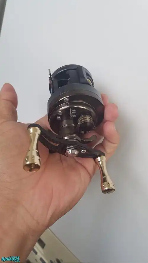 出一颗右手全新闲置jks微物鼓轮260元