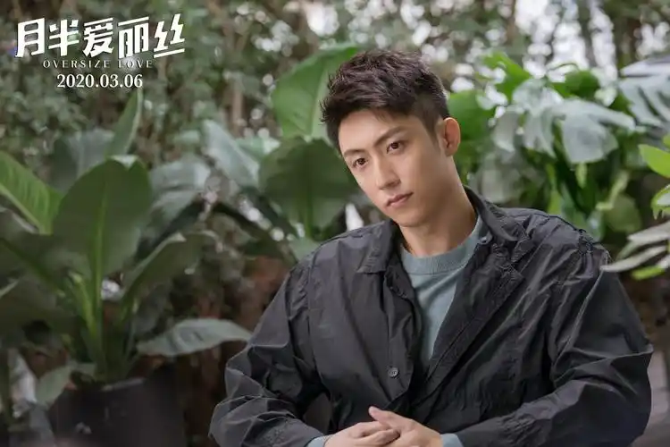 黄景瑜 月半爱丽丝 海报