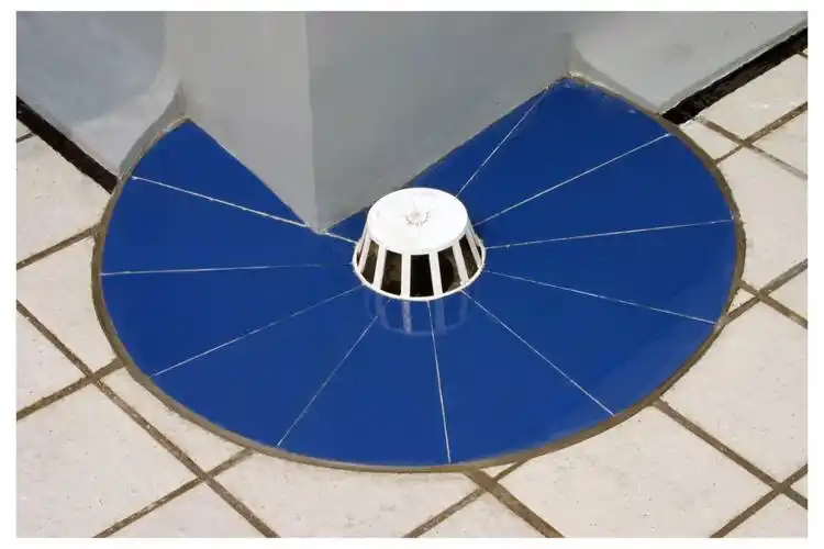 优质建筑工程节点-屋面雨水口造型美观,500mm第228张图片