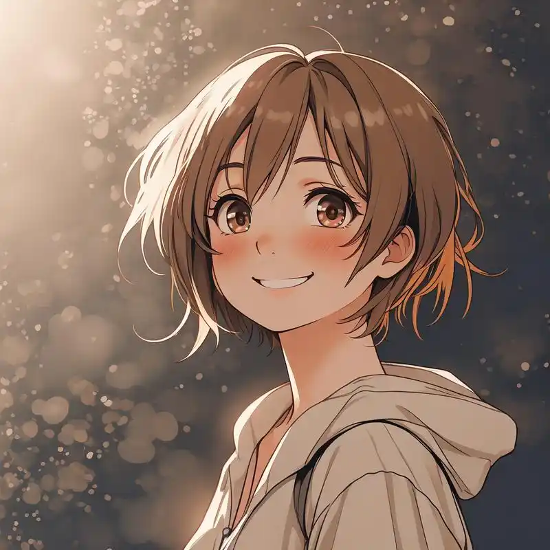 这些动漫女生头像真的太可爱啦!