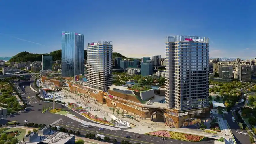 广州百信广场西区2018年4季度开业 永辉bravo超市,超级物种进驻