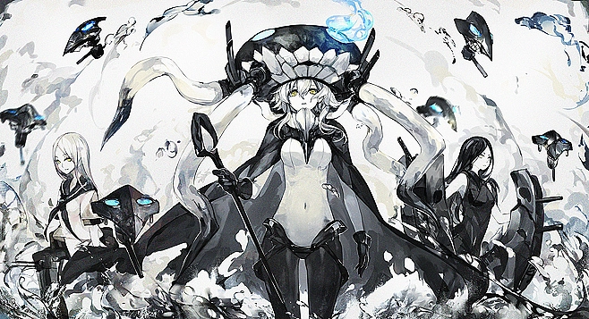 舰队collection深海栖舰