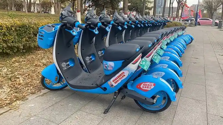 共筑消防安全意识哈啰助力车上线消防土味情话