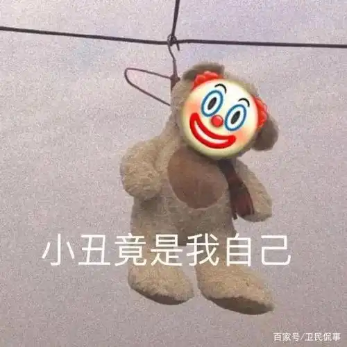小丑竟是我自己
