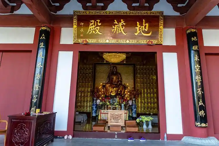 南山寺地藏殿图片_南山寺地藏殿高清图片_全景视觉