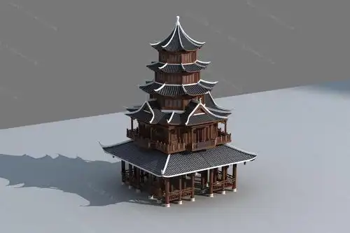 设计塔台模型(二))_教案网