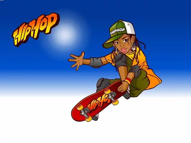 壁纸动漫cg街舞