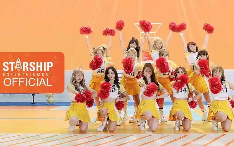 【mv】宇宙少女 - happy 完整版