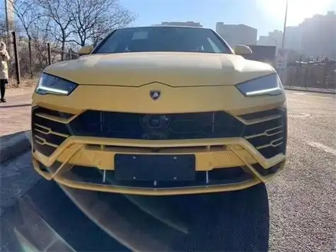 进口兰博基尼urus战斗范儿十足直降30万