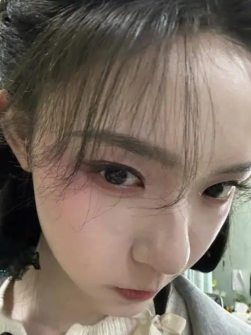 林允纯素颜状态