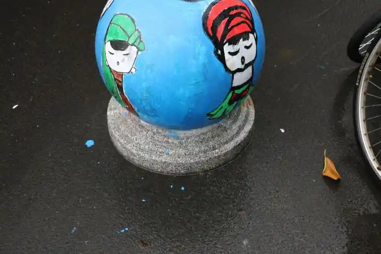 同心筑爱 |石球君的秋天 ——记"醉美南大,石球彩绘"活动