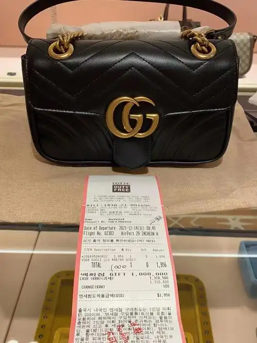 9693gucci marmont22,专柜16500元,三亚14800元,找我韩国代92