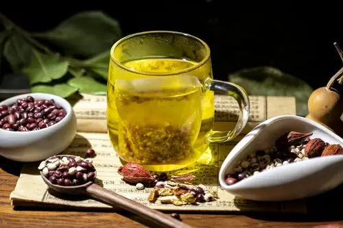 红豆薏米花茶赤小豆芡实薏仁祛湿茯苓神器五味去湿气养生茶去湿茶