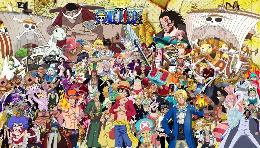 海贼王海报墙贴画女帝艾斯超大通缉令卧室挂画布全套索隆自粘学生