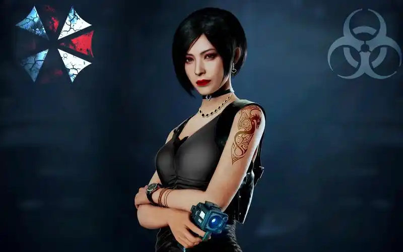 生化危机2:艾达身穿性感连体露背毛衣,太顶了吧