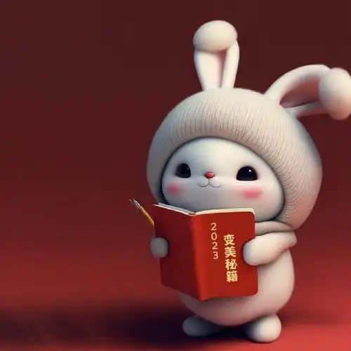 爆可爱的红红火火兔年3d兔子头像_网易订阅