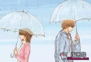 男女分手转身离开的图片 求!不要真人的!用来做校园封面的底图!