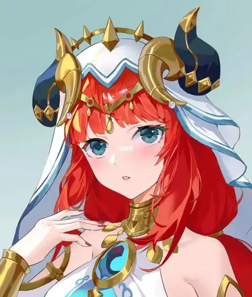 妮露头像稿打卡