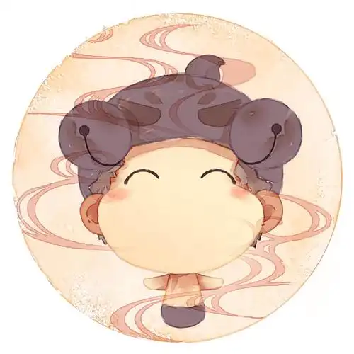 梁阿渣天蝎座星座情侣头像