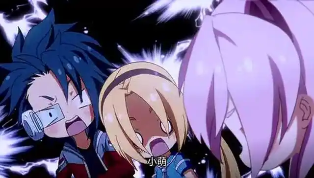 《酷跑英雄》小飞和刀妹要去救小帅被小萌知道,她要跟着刀妹一起去