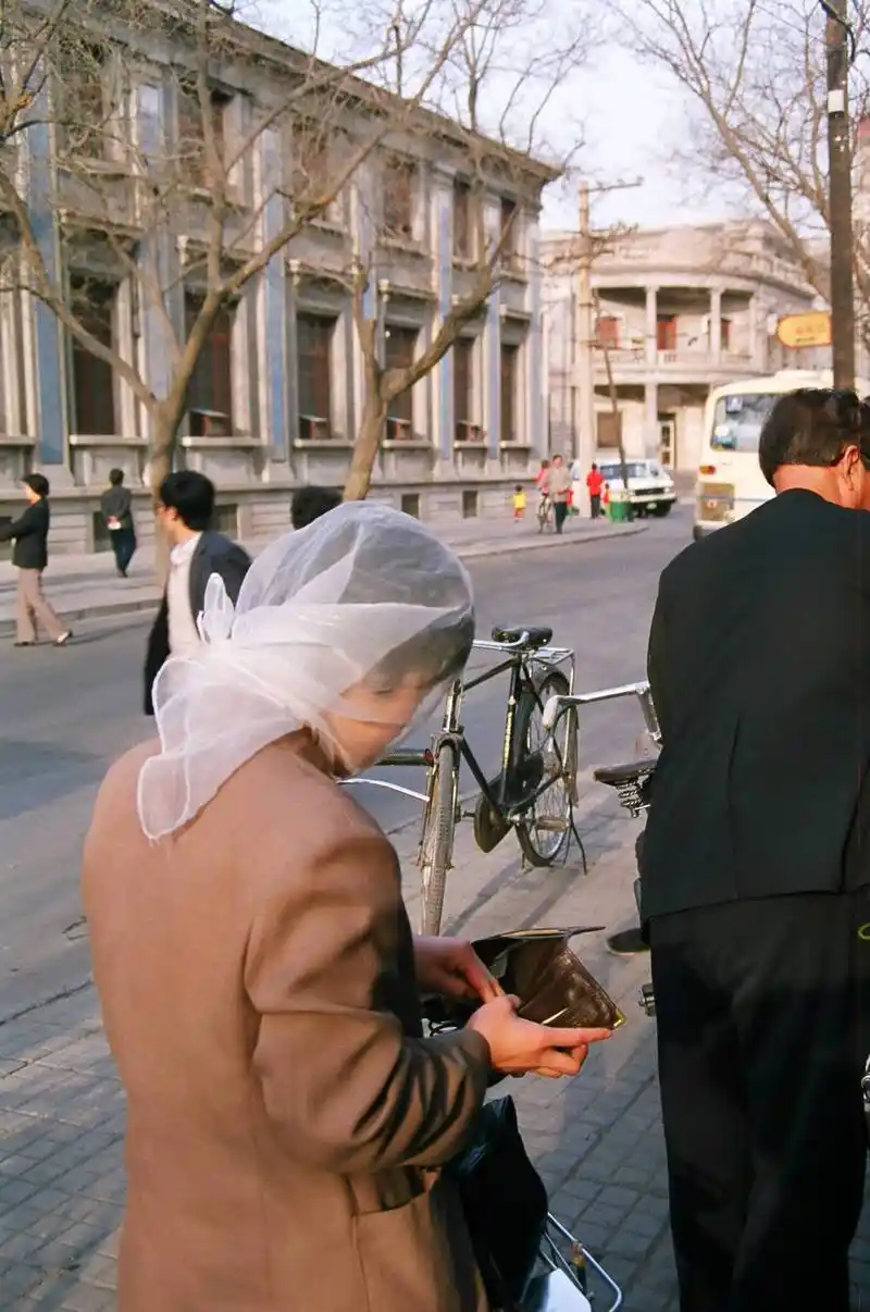 80年代北京街头 市井百态