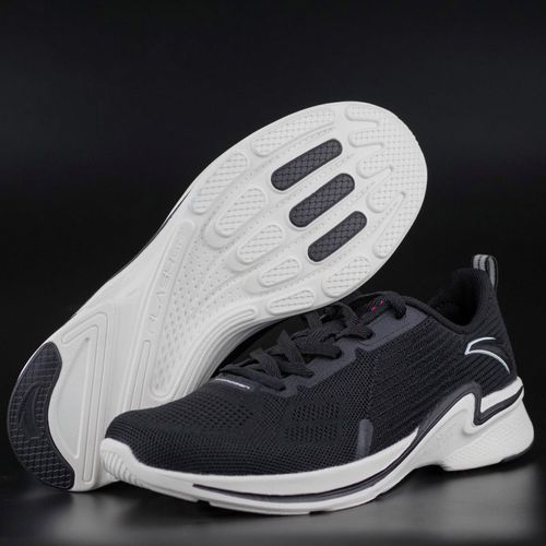 安踏女鞋跑步鞋情侣款氢跑二代舒适轻便透气缓震运动鞋122025540