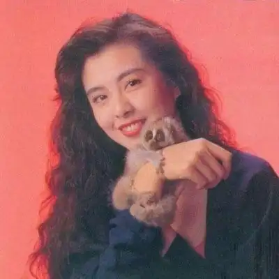 80年代复古港风侧颜美女头像 - 女生头像 - 潮人个性网