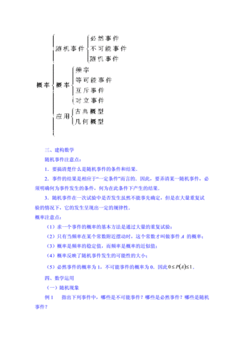 高中数学教案必修三第3章概率复习与小结人教版高中数学doc7页