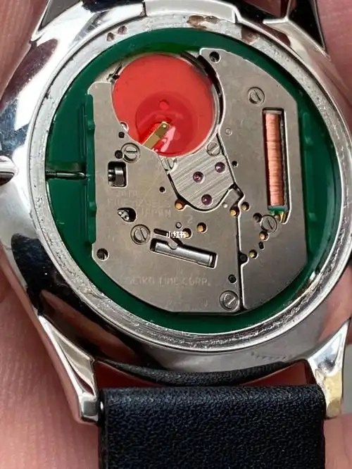 精工seiko石英年差8j41机芯拆把头