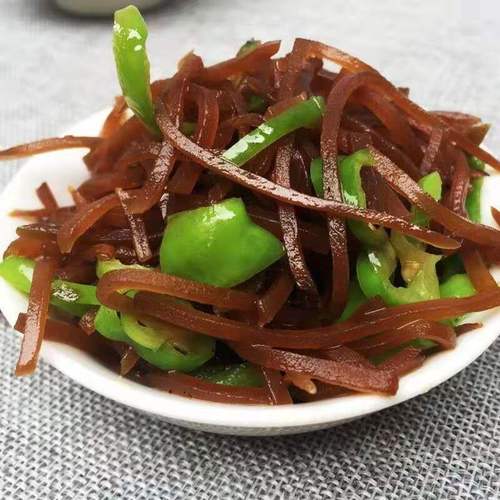 芥菜疙瘩河南大头菜咸菜小咸菜疙瘩头下饭菜老咸菜丝500克3袋装