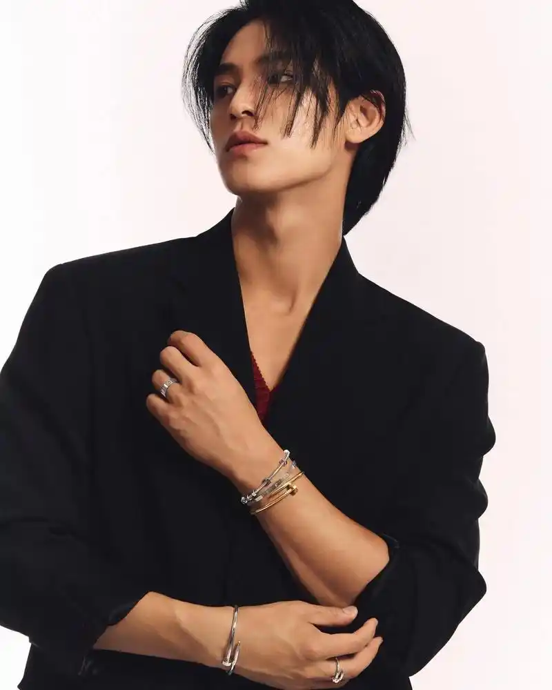 谁说几米奎长发不好看 出来挨打#seventeen #金珉奎 - 抖音