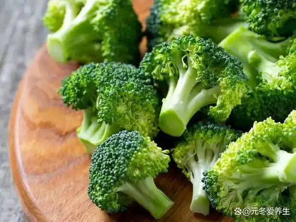 西兰花的五种养生功效