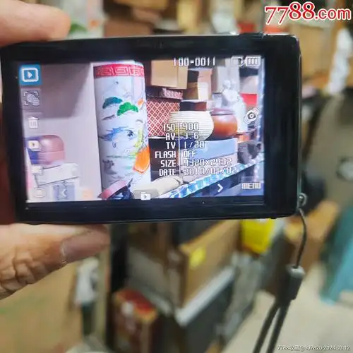 三星黑色st100黑色相机