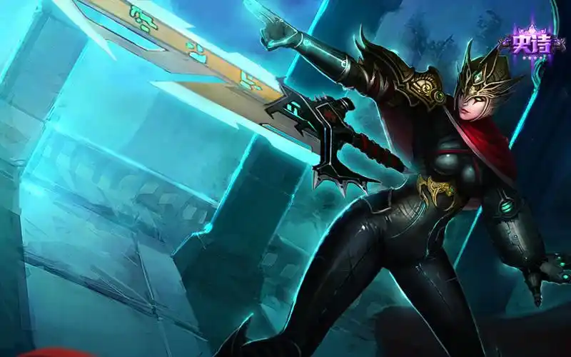 放逐之刃 锐雯 血色精锐 皮肤浏览 skin spotlight_哔哩哔哩_bilibili