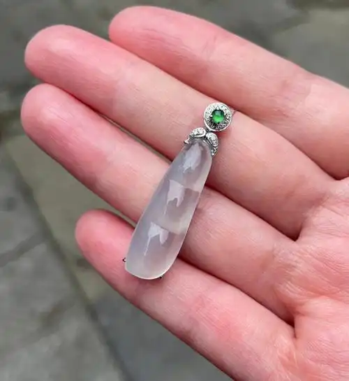 翡翠冰豆子  #豆  #拼豆  #爱豆  #豆柴  #金子  #金  #18k金  #镶