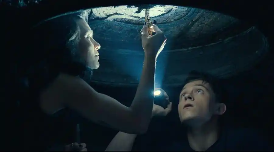 神秘海域发布水下逃生新片段