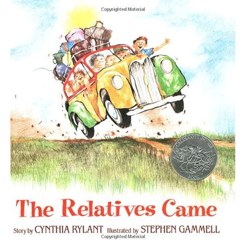【中图原版】英文原版 绘本 the relatives came (凯迪克银奖获奖作品