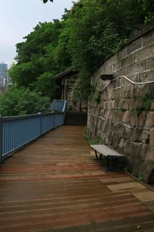 重庆山城步道拍摄