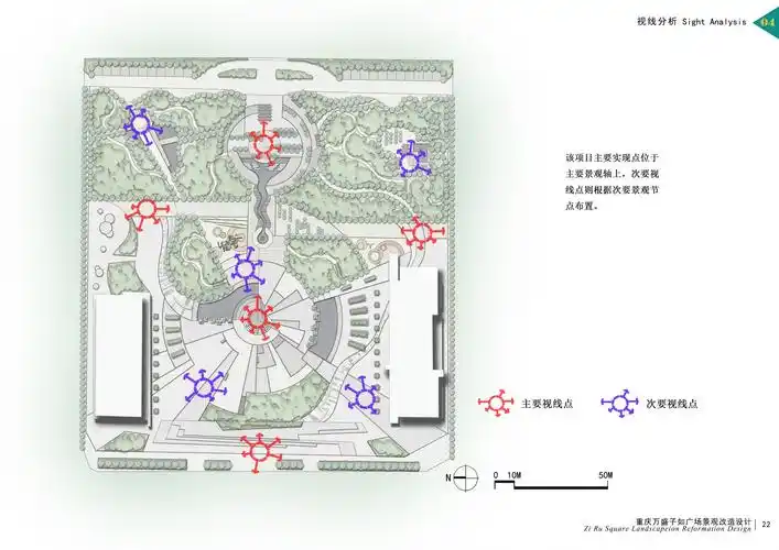 视线分析-重庆万盛子如景观改造设计第8张图片