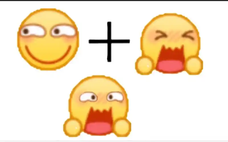 生 动 形 象(滑稽和其他表情包融合的样子)