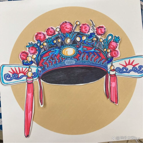 总让我们眼前一亮,今天老师带你们科普一下戏曲人物头上带的是什么