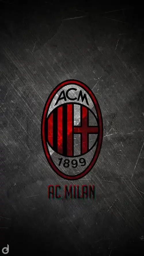 ac米兰精美手机壁纸这是属于红黑军团的专属壁纸