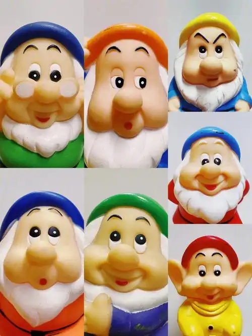 小玩具证件照no285291七个小矮人