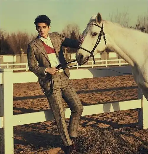 何润东:演主角总是碰到帅哥男配,沦为观众心目中的"古装丑男"|刘烨