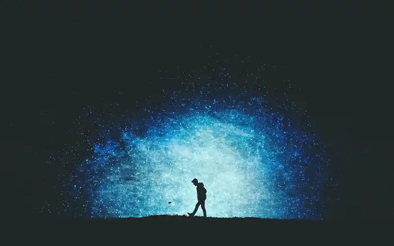 星空下的伤心人